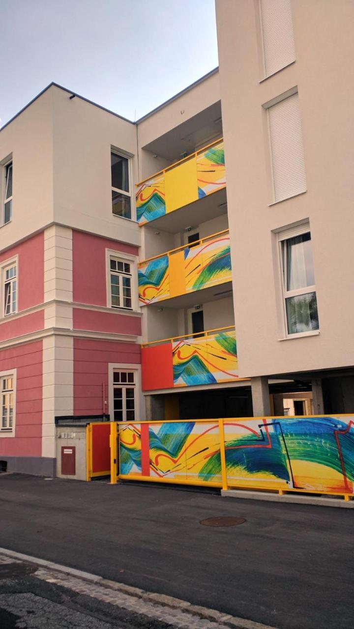 215 Apartment Wien 4-6 Pers 42M2 Klagenfurt am Woerthersee Eksteriør billede